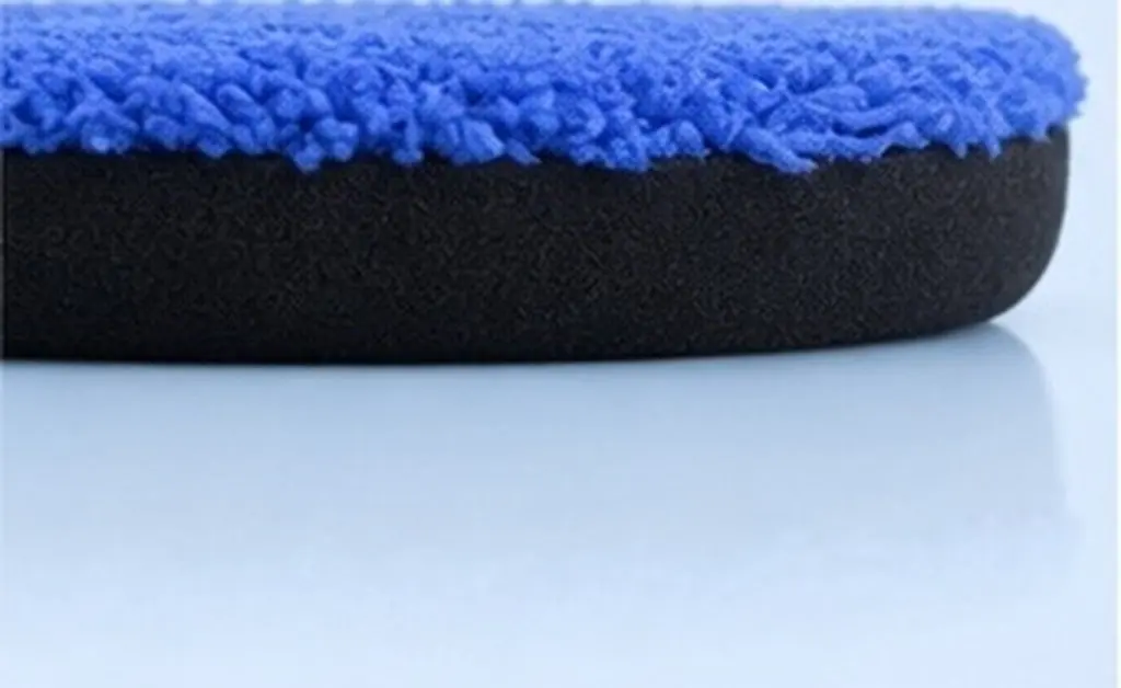 4 Inch Polishing Buffing Pad for Sponge Buffer Waxing Polishing Sealing Paint Enhancement Lightening Detailing