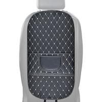 Car Back Seat Cover Auto Seat Back Anti Kick Cover Full Coverage Vehicle Accessory For Small Car RV Sedan Truck