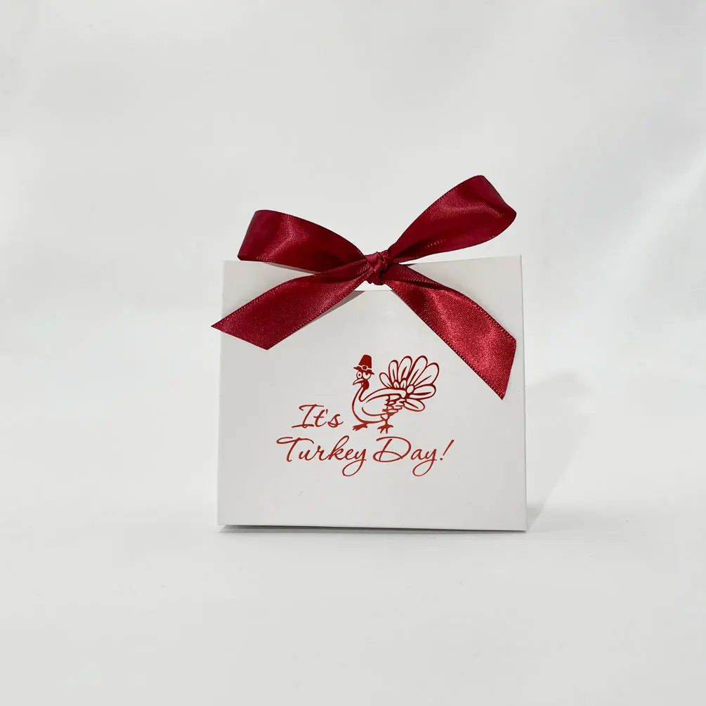 

Turkey Thanksgiving Favor Gift Boxes Fall Harvest Party Candy Boxes Thanksgiving Party Treat Goody Boxes for Pastry Turkey Day