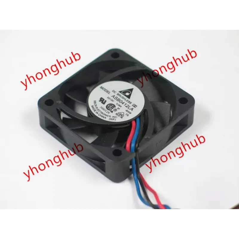 

Delta Electronics ASB0412LA BX09 DC 12 В 0,06 А 40X40X15 мм Охлаждающий вентилятор для сервера
