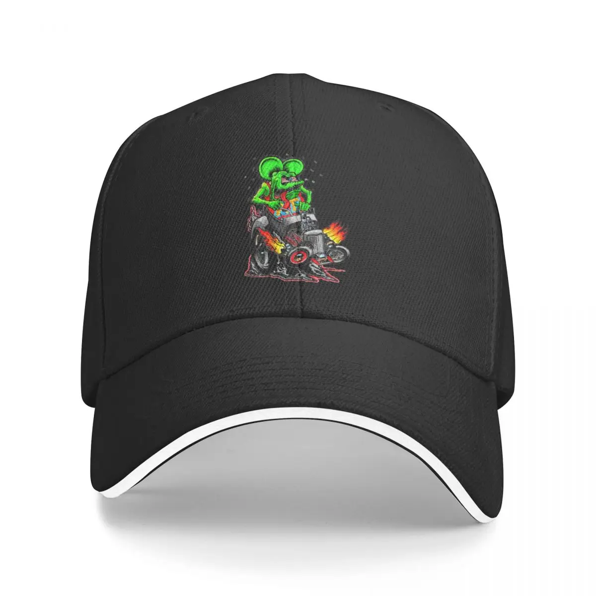 

Rat fink,funny Baseball Cap Trucker Hat |-F-| Caps For Women Men's