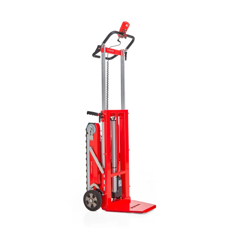 Battery 200 kg Capacity stair climbing hand track custom.ZONZINI BDL-200-LIT-ELT Italy Stair Climber Superpower Lithium