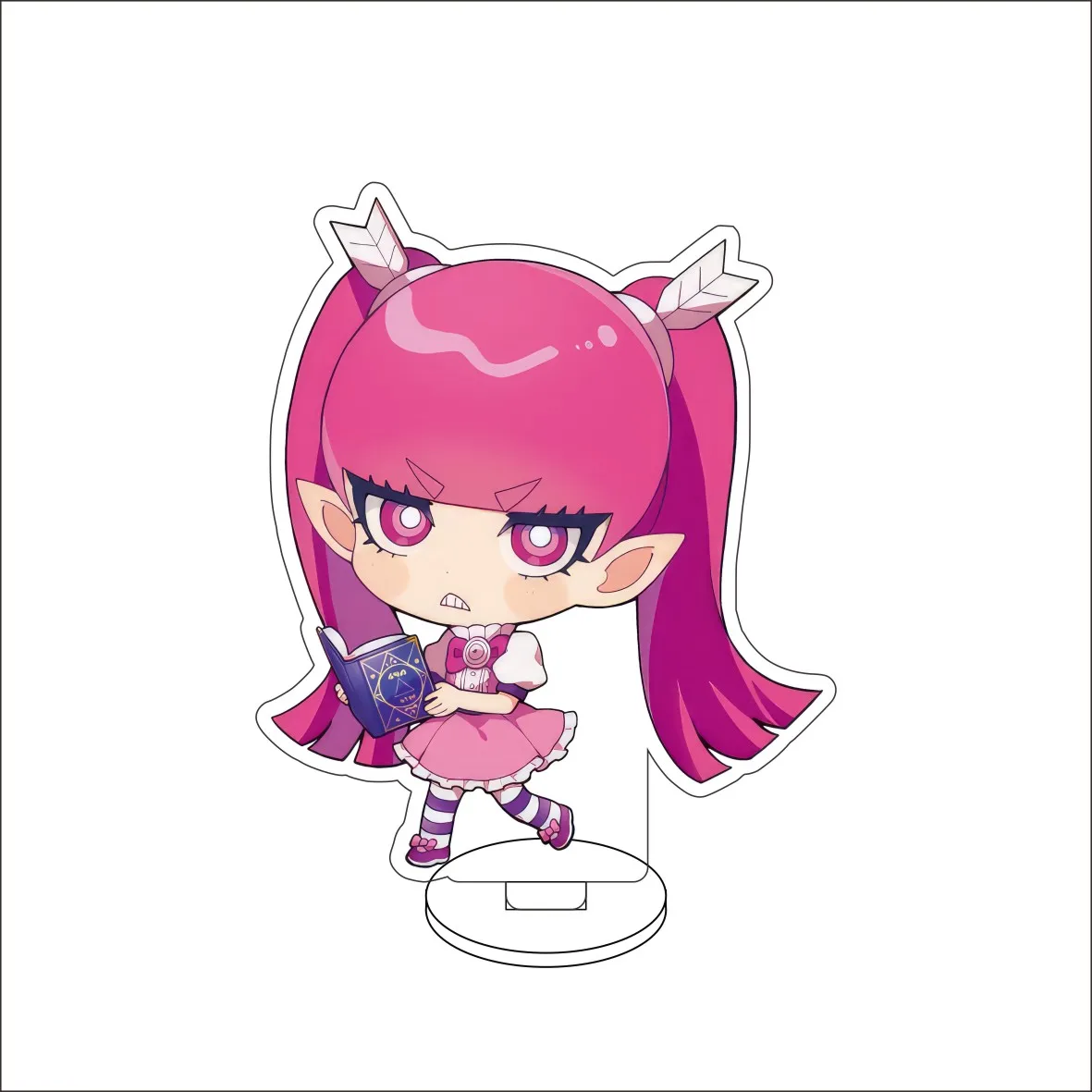 10CM Anime Majiri Mashita  Izuma-kun Figure Stand Model Suzuki Iruma Cute Desk Decor Standing Sign Gifts