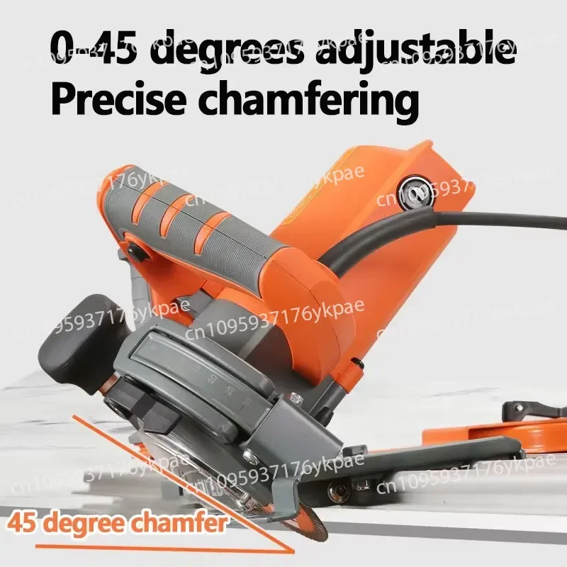 High Precision 3600mm Electric Tile Cutting Machine 110V/220V Marble Cutting Machine 45 Degree