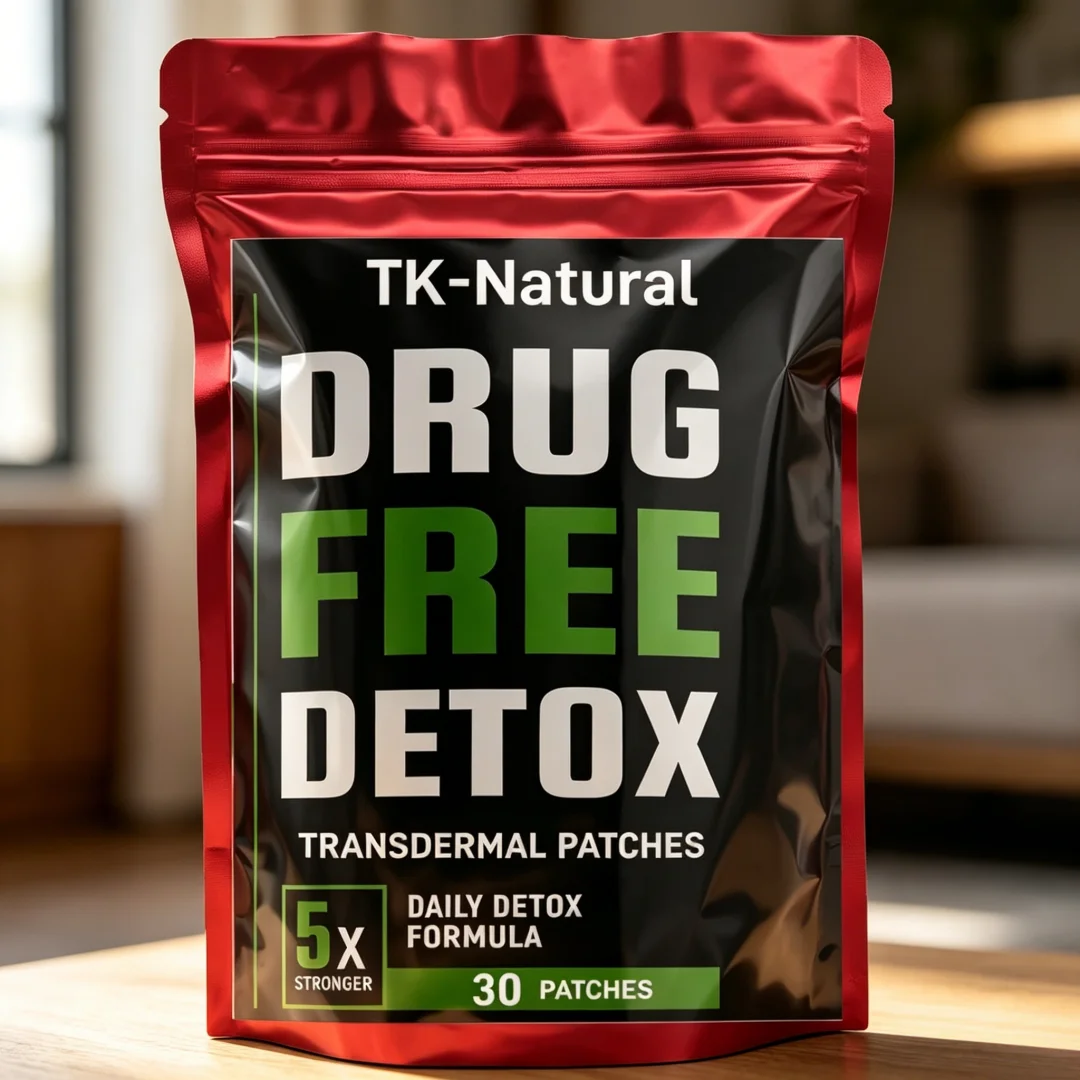 30 Patches Detox and Liver Cleanse Transdermal Patches 15-Days Natural Toxins Remove – Best Patch to Pass Test - Premium Detox