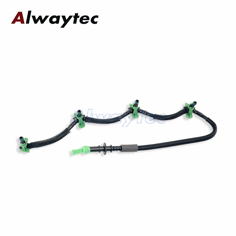 Fuel Pipes Car Accessories Fuel Return Line Hose Pipe Injector Hose Leak Line FM5Q9K022AB 1868676 for Ford Citroen Peugeot Volvo