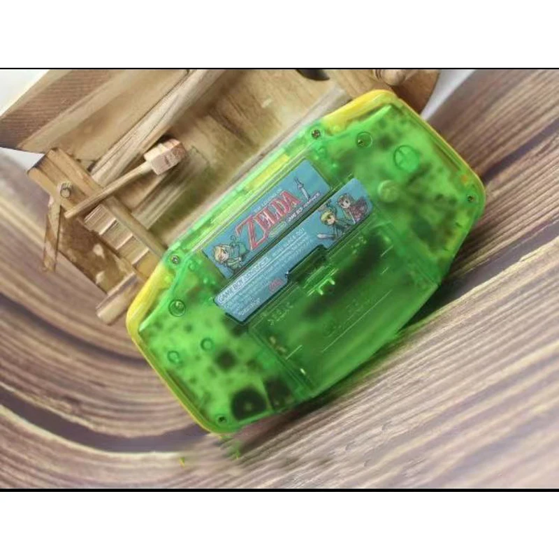 Consola de juegos GBA personalizada, placa base 100% Original con retroiluminación, pantalla IPS V2, nivel 10, alto brillo para Gameboy Advance