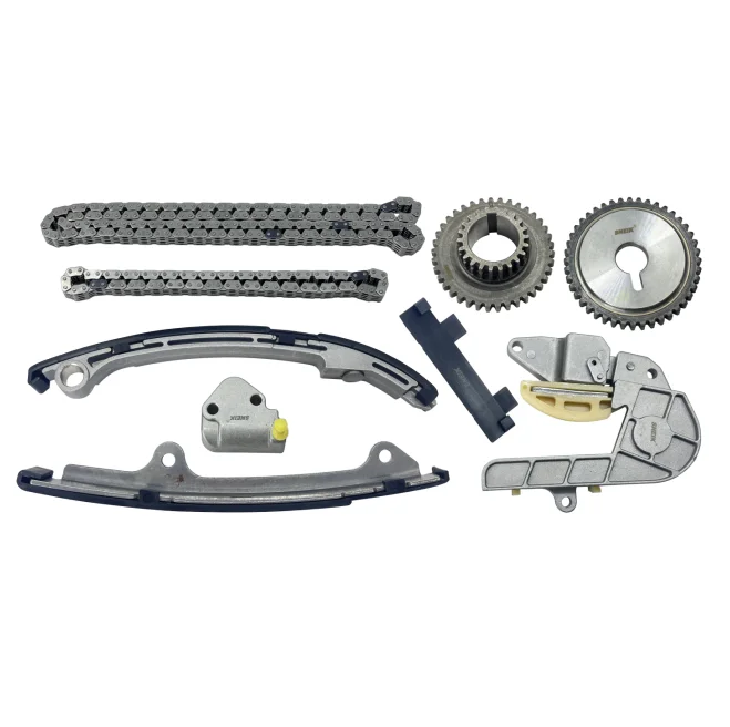 

Engine Timing Chain Kit Engine Updated Parts 13028-6N200 QR25DE For X-Trail 2.5L 2002-2006