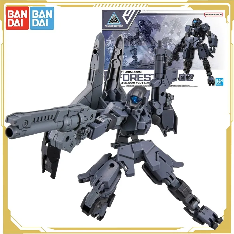 

Bandai Original 1/144 30mm EEXM-S01U Frestielli 02 Assembly Model Action Figure Toys for Boys Girls Kids Gift Collectible Model