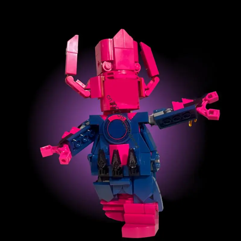 

Новинка, 227 шт., хит продаж, знаменитый герой, фильм Moc Galactus, фигурки героев, модель, головоломка на заказ, креативные идеи «сделай сам», детские игрушки, подарки на день рождения