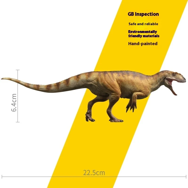 

Модель-компаньон короля динозавра 77 Upstream Yongchuan Dragon Dayong, имитация динозавра, игрушка, высоковосстановленная ручная работа