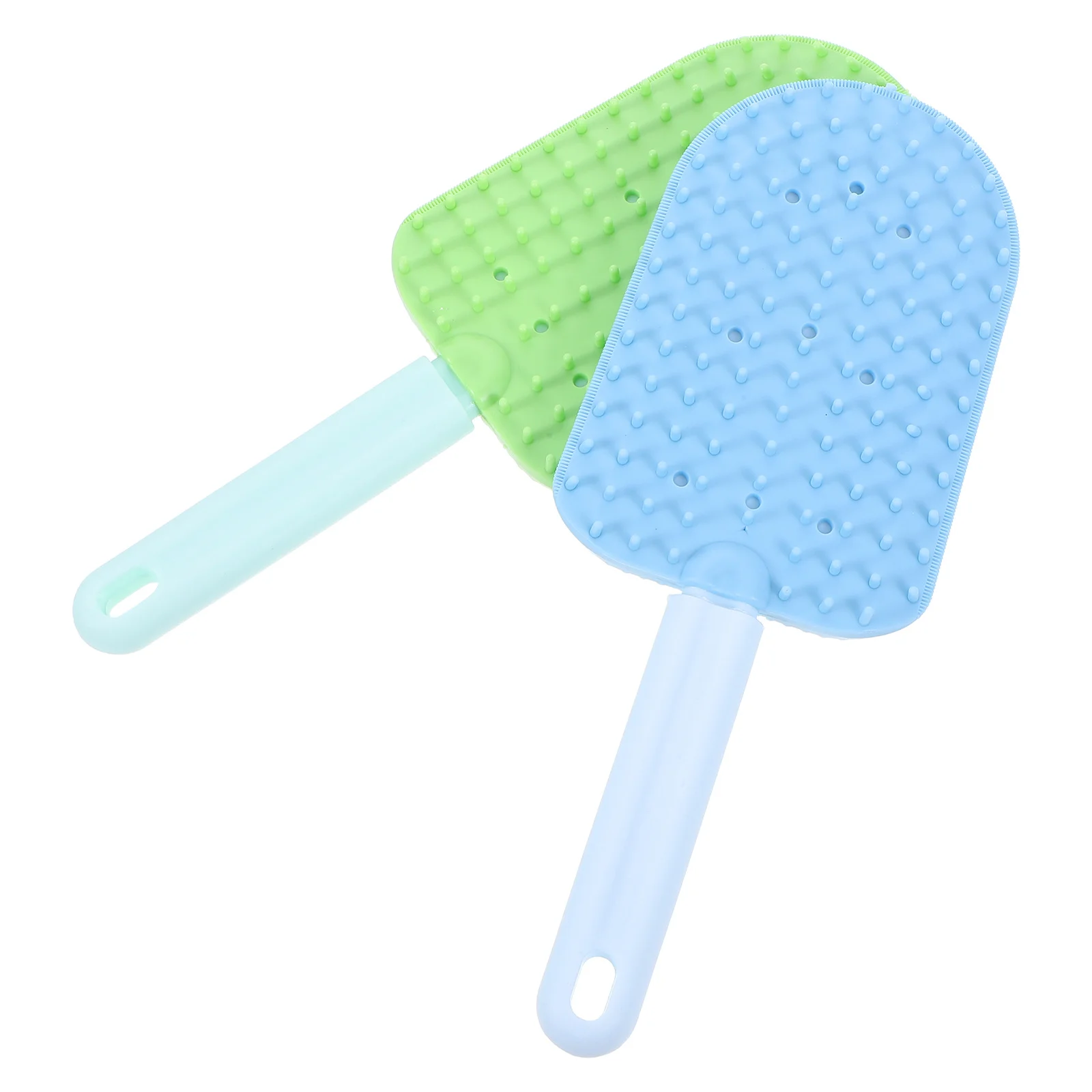 

2Pcs Double Sided Pet Grooming Comb for Dogs Cats Gentle Detangling Shedding Massager Multi Function Hair Removal Tool