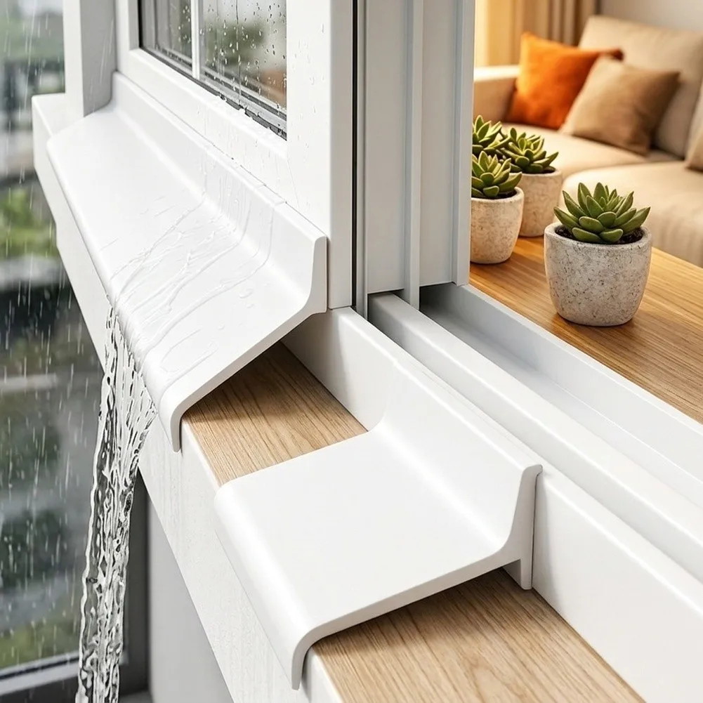 Flexible Rubber Weather Stripping Seal Strip for Windows Doors and Balcony Gaps Waterproof Home Sealing Solution