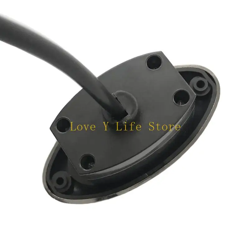 مفاتيح L74C LED Sofa Switchs 5V USB شحن ميناء التثبيت لكراسي الأريكة الاستخدام اليومي