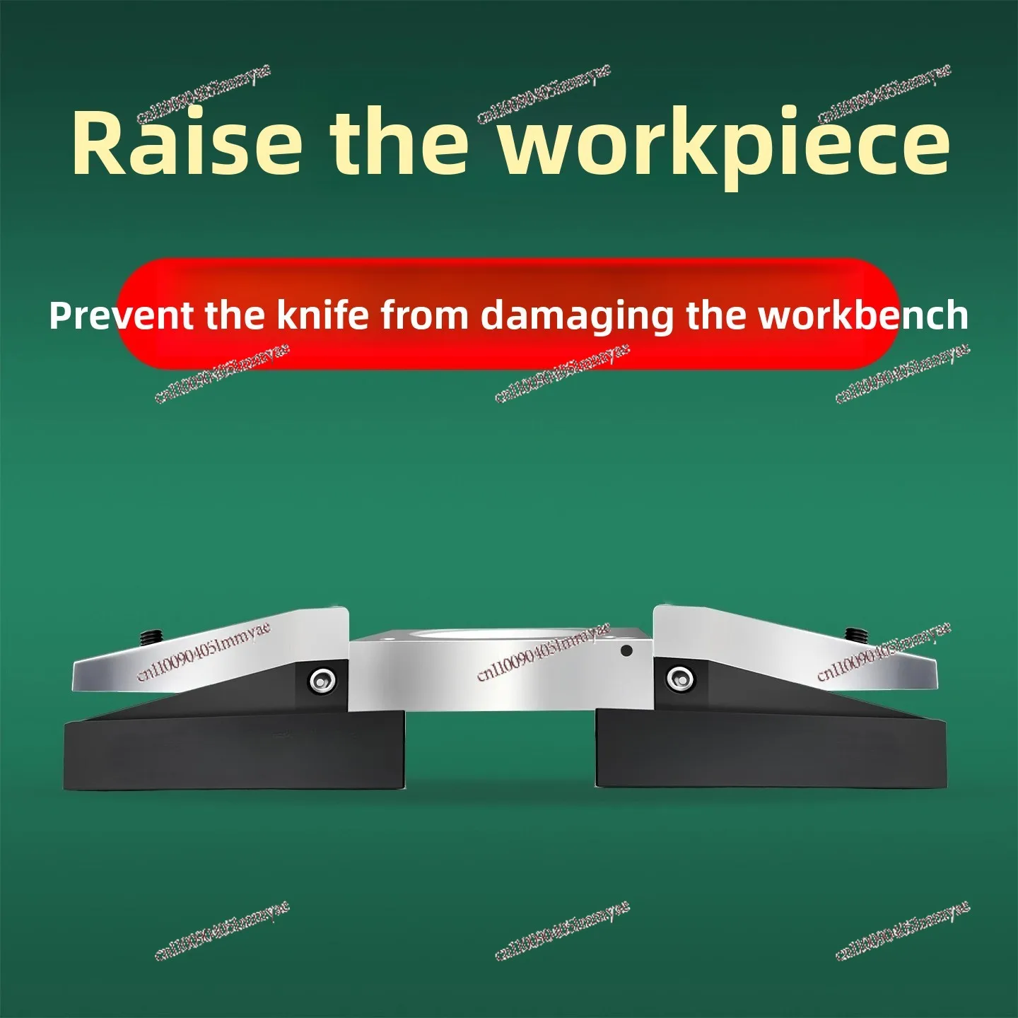 تركيبات الارتفاع في اتجاه واحد مركز التصنيع باستخدام الحاسب الآلي يموت الآلات الثقيلة قطع الجانب العلوي المضادة للاعوجاج ارتفاع متساوي نائب تركيبات #2