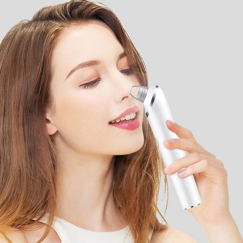 Blackhead Remover Vacuum Electric Black Head Suckers Nose Beauty Face Pore Cleanser Machine Skin Care,USB Charging