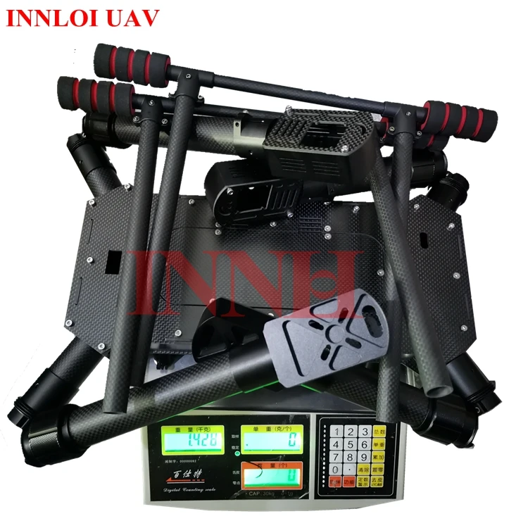 XAERO DIY H4 860mm Alien Folding Frame Kit Carbon Fiber for Hexacopter Quadcopter Drone