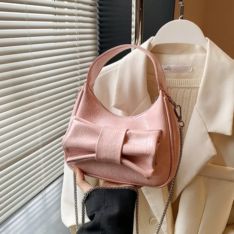 Trendy Fashionable Designer Diaper Bag For Women Luxury Leather Tote Elegant Crossbody Shoulder Bag Large Capacity Retro