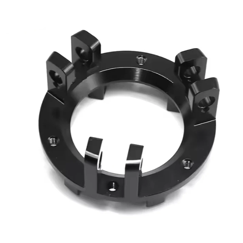 Custom CNC Machining Services for Engine Pulley Aluminum Alloy Parts