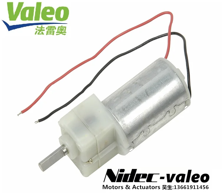 

Genuine Nidec 402.781 Valeo402781 Gear Low Voltage Low Speed Motor Motor