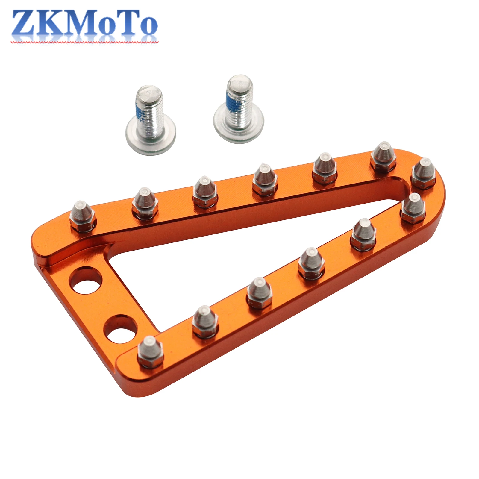 Motorcycle Extension Rear Brake Pedal Lever Step Plate Tip For KTM XC SX SXF EXC XCF XCW XCFW EXCF Tpi 6D 125-530 2008-2022 2023