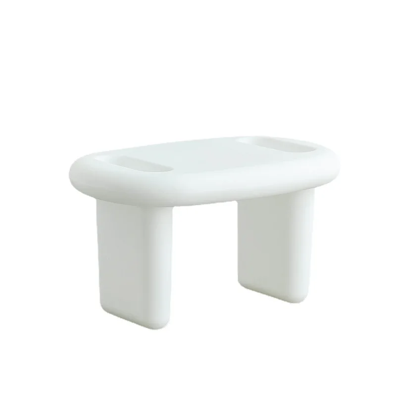 Children's plastic desk Kindergarten creative toy table, stackable small apartment baby reading table and chairs wholesale