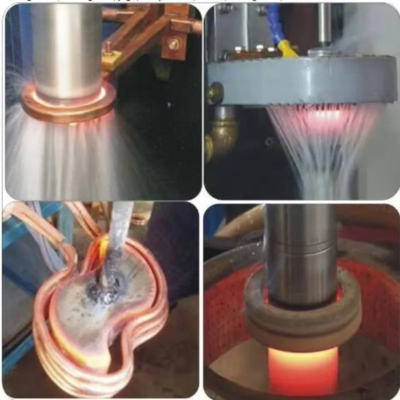 Professional High Frequency Heater Induction Heating Quenching Hardening And Forging Equipment