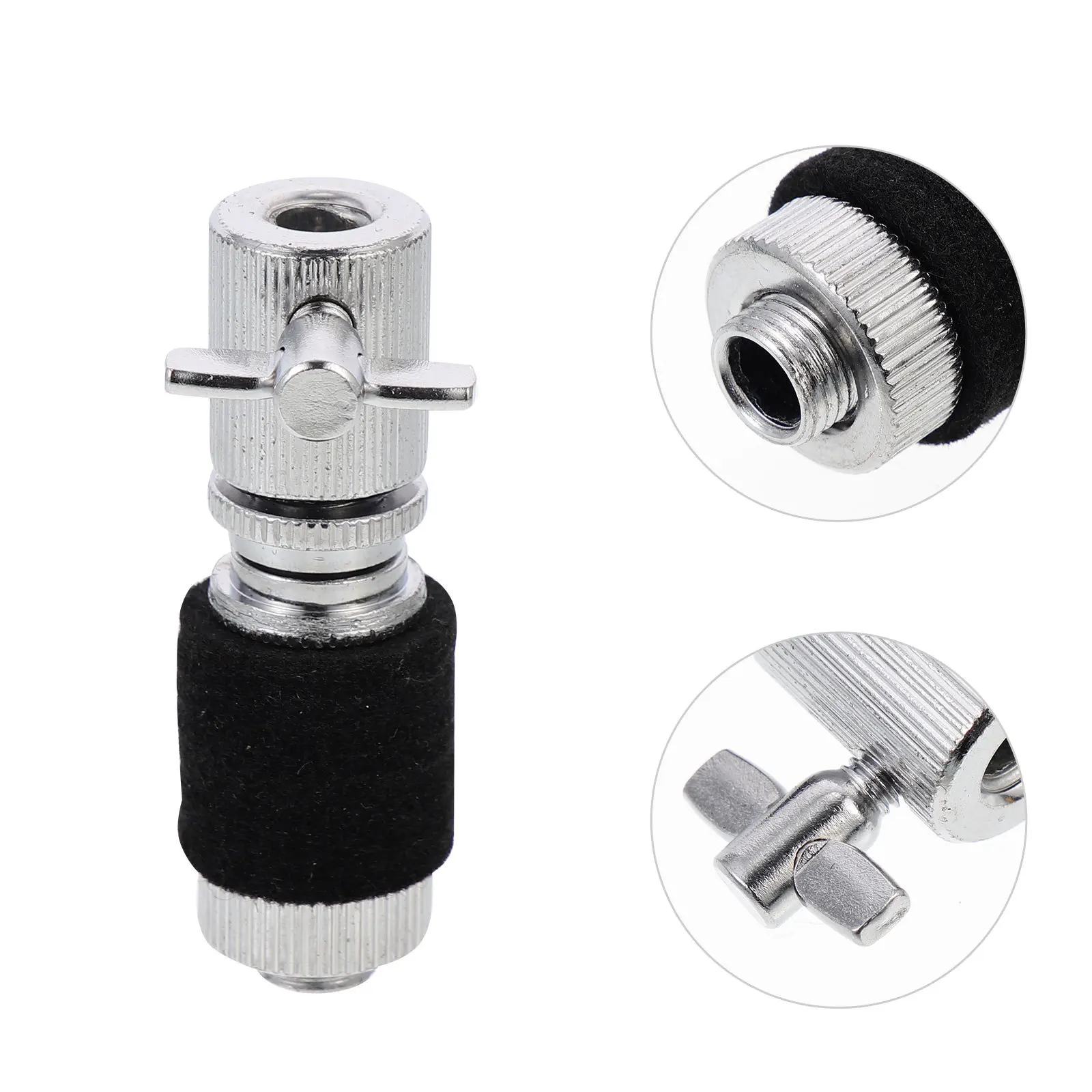 

Drum Clutch Hi-Hat Durable Iron Adjustable Nut Easy Setup Simple Structure Suitable for Drum Parts Cymbal Accessory