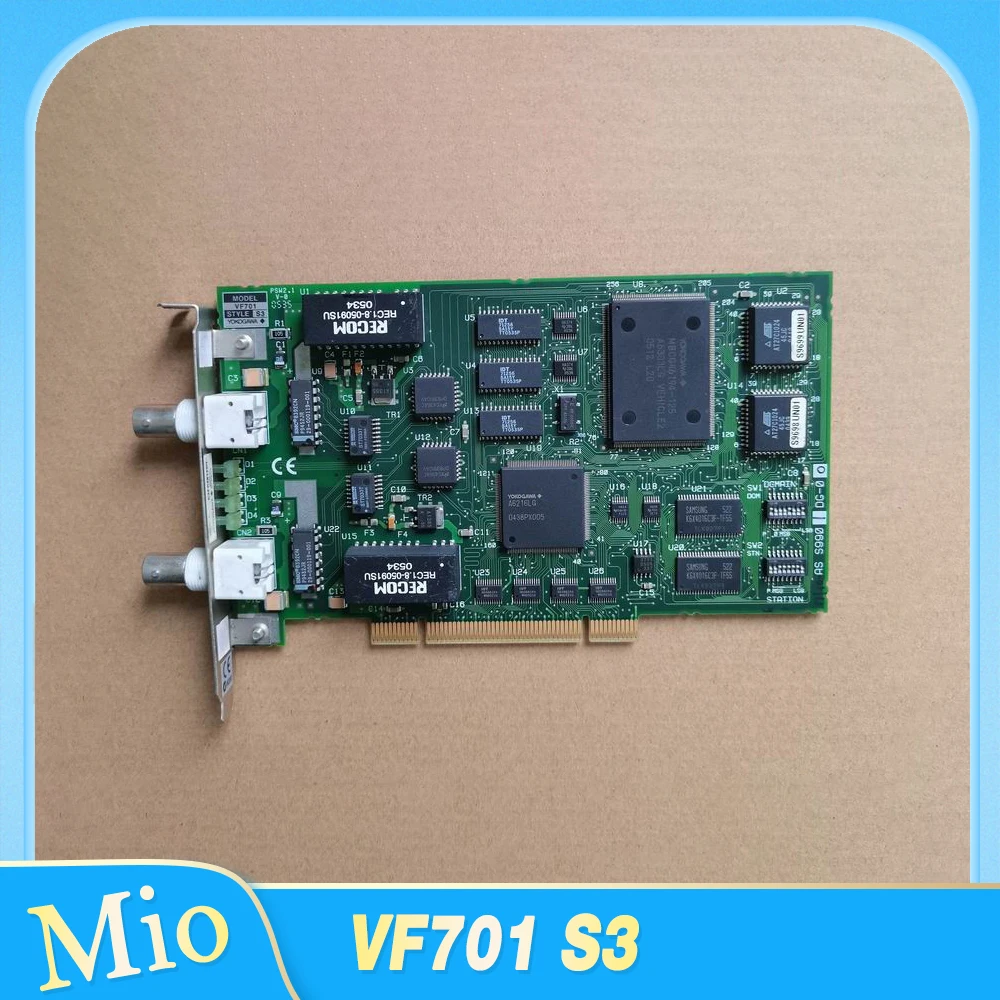 For YOKOGAWA VF701 S3 Net-work Card STYLE Device Card