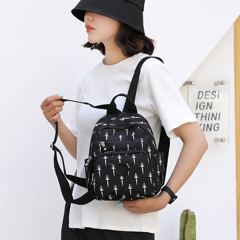 Sac à Dos en Nylon pour Femme, 03/Voyage, Petits Sacs, Décontractés, pour Dames, Nouvelle Collection