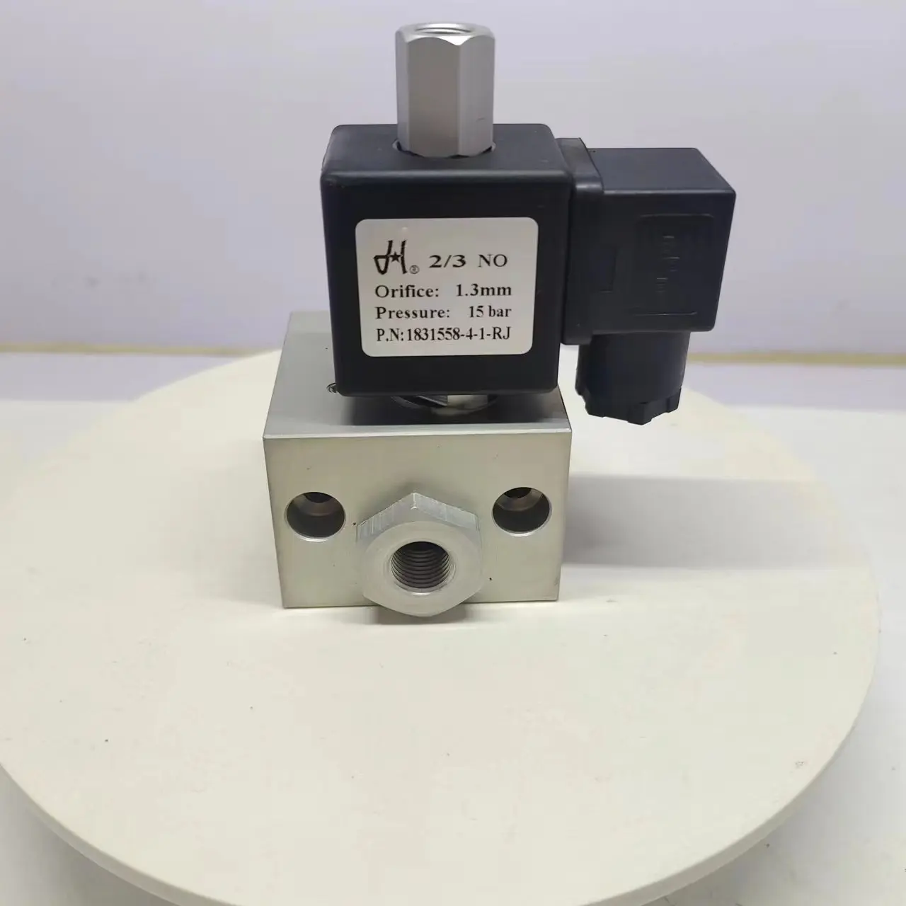JIV-65B-KLR for Red Star air compressor intake valve bleed valve bleed valve module solenoid JIV-85B-FY