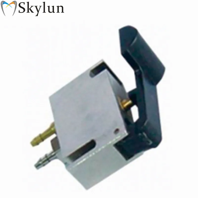 1PCS Dental Handpiece Holder Hanging Hanger Valve Normal Open Square Switch Rack Dental Chair Unit Equipment SL1247
