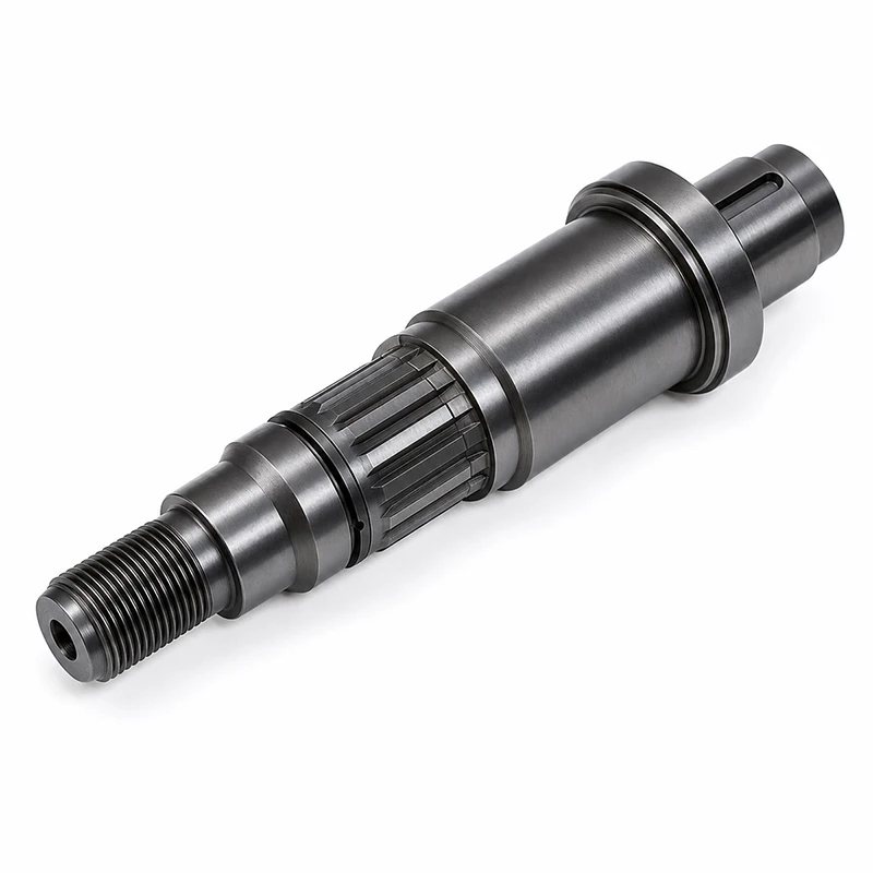 Customizable Precise CNC Machining Services for Stainless Steel Hardware Parts Mechanical Automation Equipment Broaching