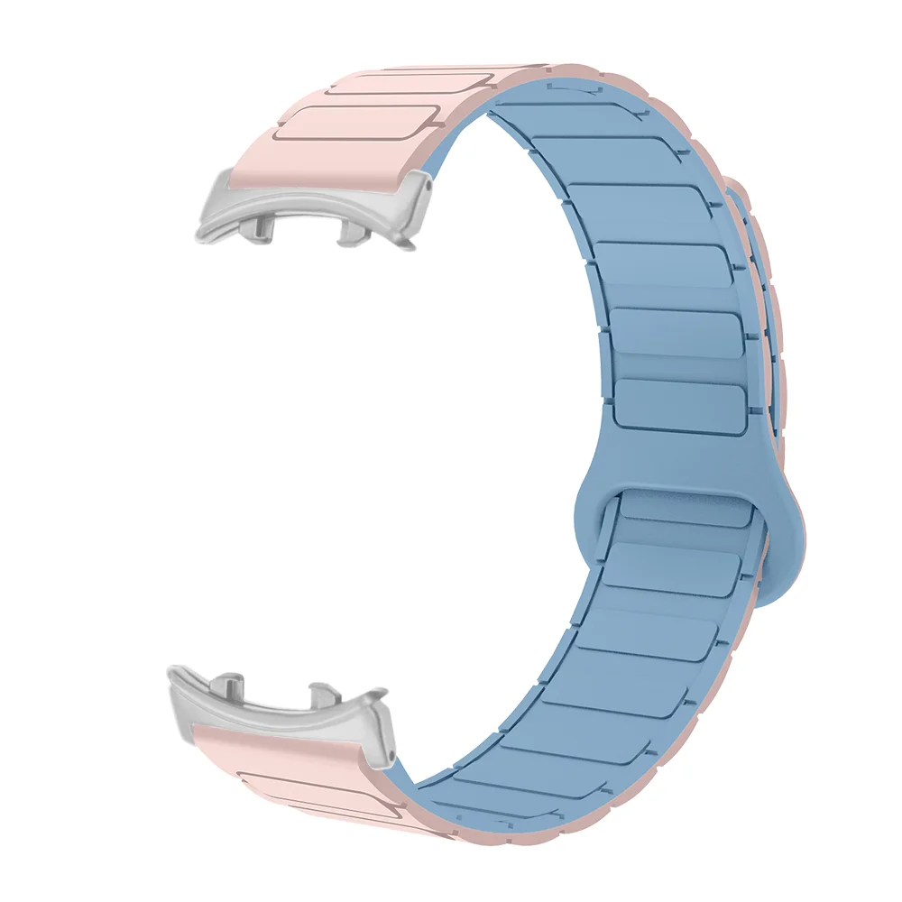 

Magnetic Watch Strap For Honor Watch Fit Strap Bracelet Armor Style Waterproof Silicone Quick Release Sport Band for Man Woman