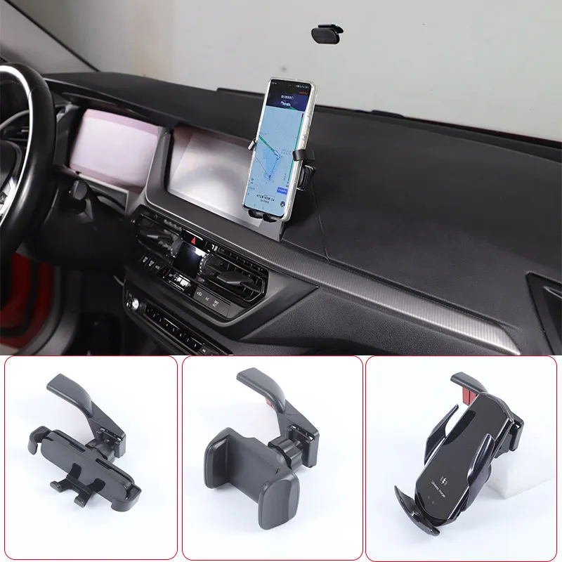 For BMW 2 Series F44 2020-2025 Car Central Control Mobile Phone Bracket GPS Navigation Bracket Seat Car Interior Accessories