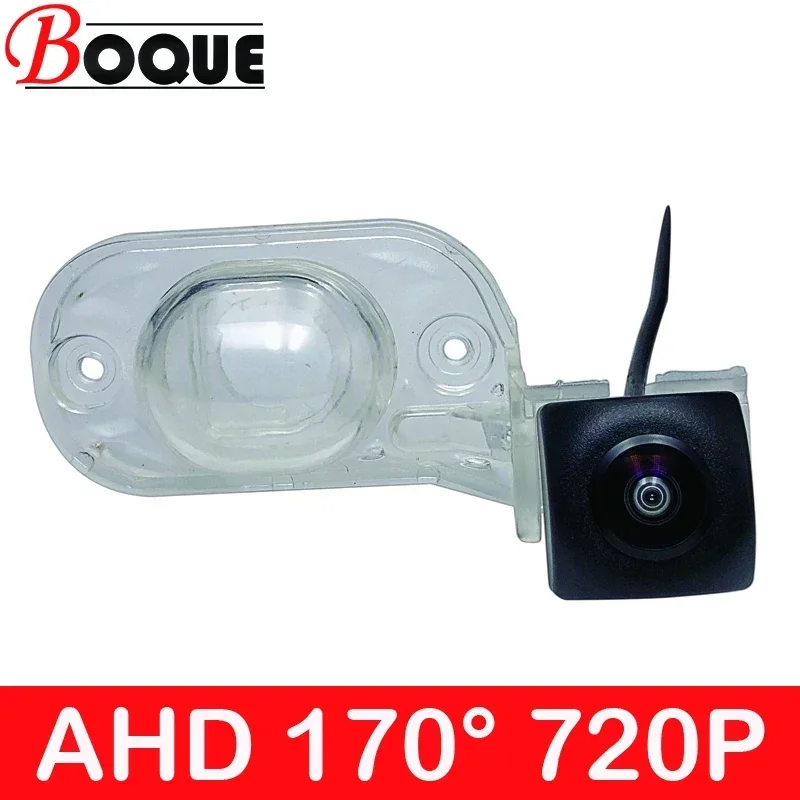 BOQUE 170 Degree 1280x720P HD AHD Car Vehicle Rear View Reverse Camera For Naza Suria Picanto For Kia Picanto Morning EuroStar