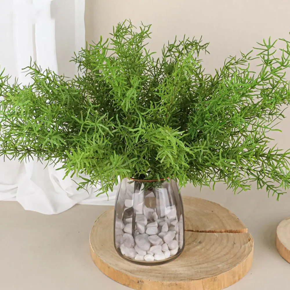 Plastic Artificial Fern Plant Realistic Elegant Seaweed Plants Non-Fading Handmade Fake Plant Garden Landscaping