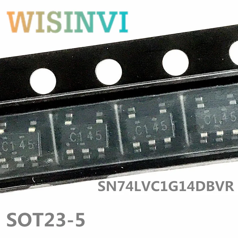 10pcs/lot  SN74LVC1G14DBVR   74LVC1G14  C145   encapsulation：SOT23-5