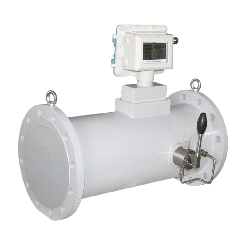 

Temperature and pressure compensation turbine flow meter natural gas turbine flow meters