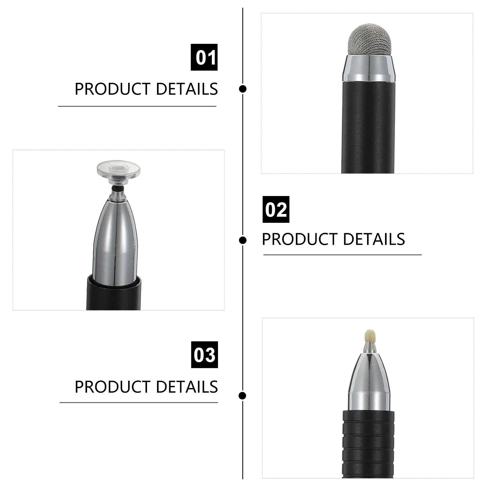 

Емкостный стилус из алюминиевого сплава с магнитной присоской, портативная легкая ручка для сенсорного экрана для планшета, телефона, плавное письмо