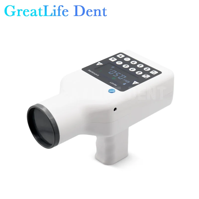 GreatLife Dent 221type Hyperlight Portable X-ray Machine Compatible Digital Radiovisiograph X Ray Sensor Dental Film Image