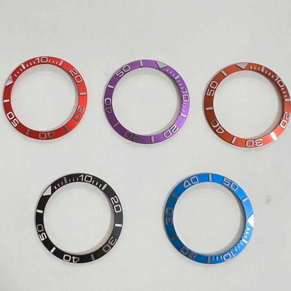 

Watch accessories, steel rim, outer diameter 38mm, inner diameter 30.6mm, compatible with the Water Ghost series