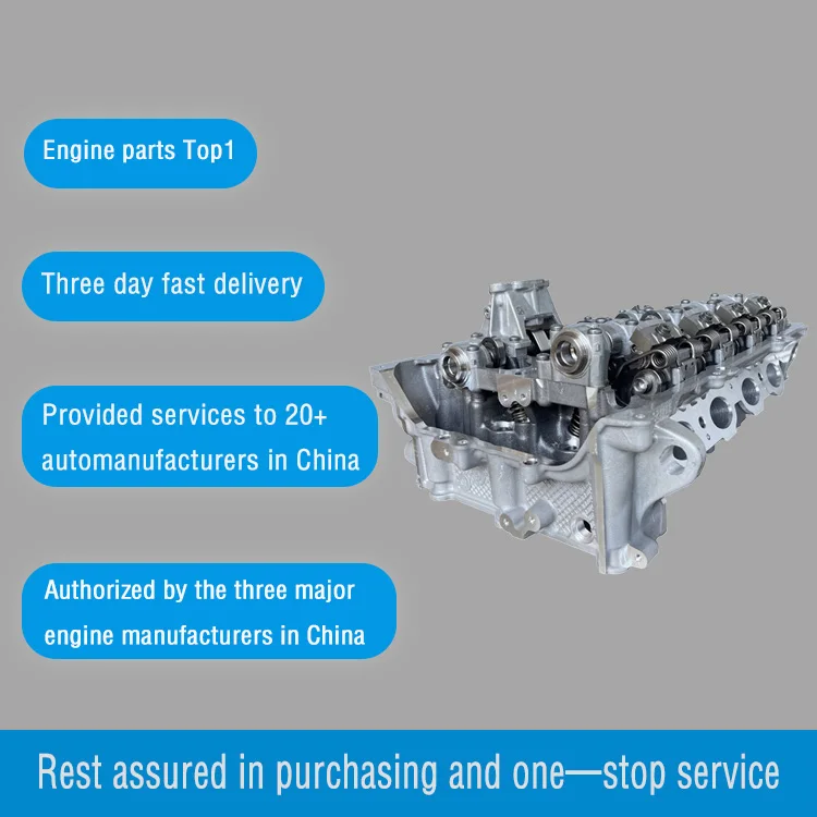 High Quality B48 2.0L Cylinder Head Engine X1X4 X2 X3 X5 Series Medium Series Cylinder for 1 Applycustom