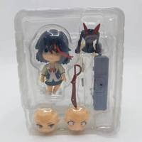 Anime Cute Kill La Kill Matoi Ryuuko 1331 Articulated Action Figure Model Toy 10cm