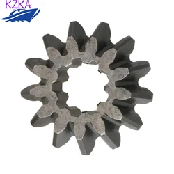 6E0-45551 Pinon Gear Fit Yamaha 2stroke Gear Kit 6E0 6E3 4HP 5HP 13T Right-angle gear non-arc 6E0-45551-00 Engine Accessories