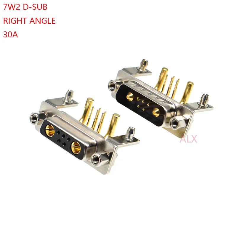 1PCS 7W2 30A Male F…