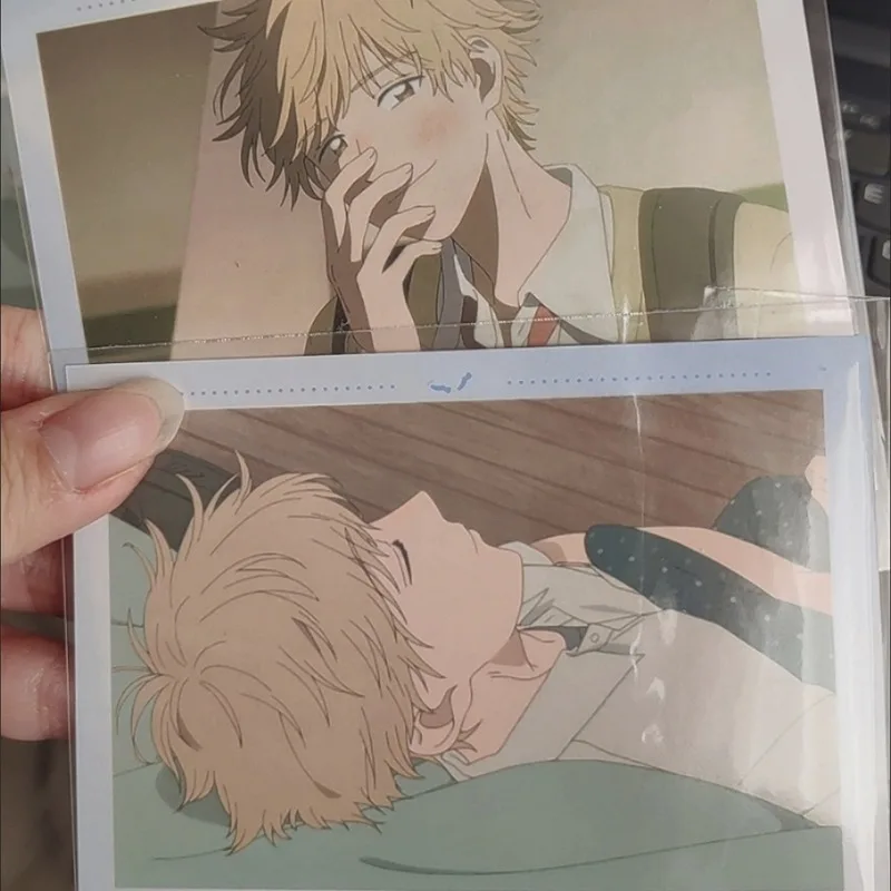 2Pcs/Pack 2025 Cute Anime Merch Fans Collection Character Card Birthday Gift