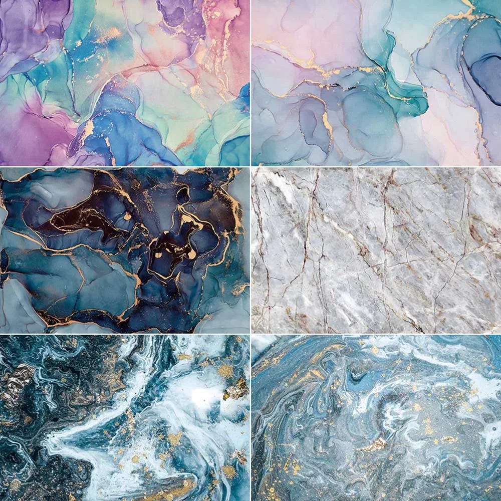 

MOON.QG Marble Decoration Background Photography Marble Beige Abstract Photocall Backdrop Children Studio Photocall Supplies