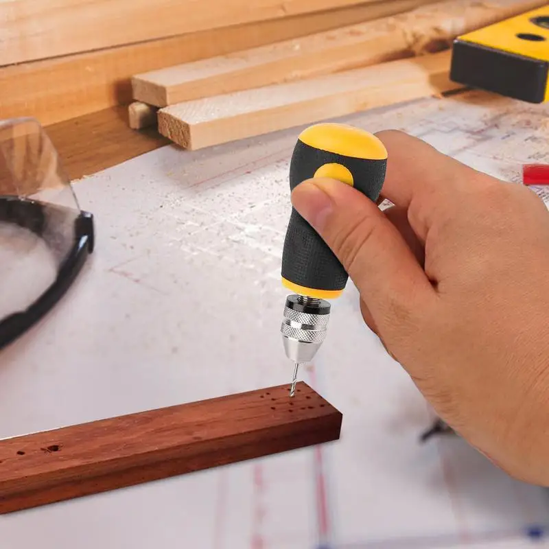 多機能ポータブルハンドドリル、手動クラフトドリル、小型回転工具、ハンドドリル、回転工具