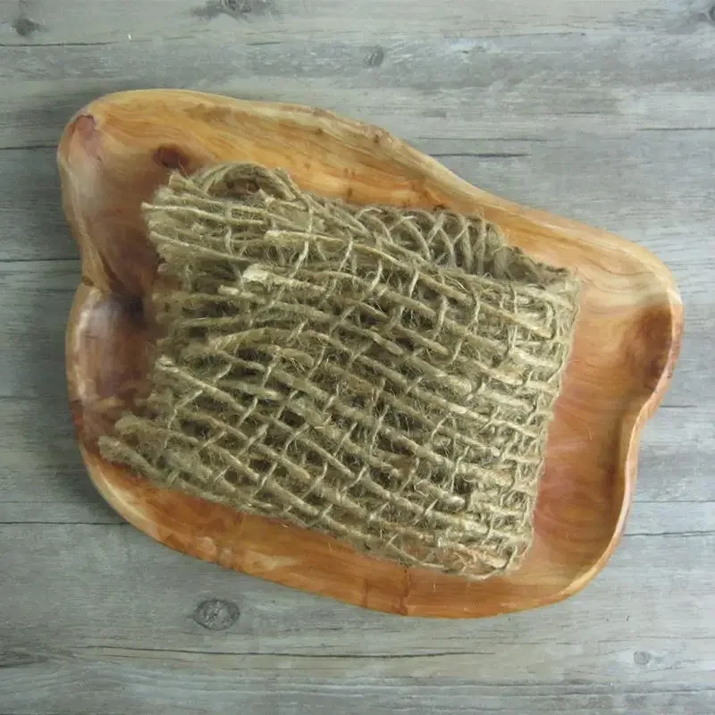Newborn Photography Props Burlap Blanket Photography Baby Creativity Mat Photo Shooting Pad Baby Photo Shoot Studio Accessories image 6
